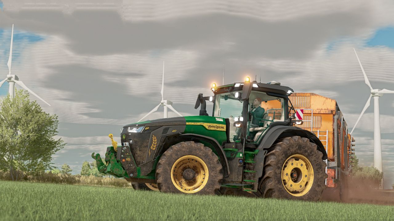 John Deere 8R 420 (Custom)