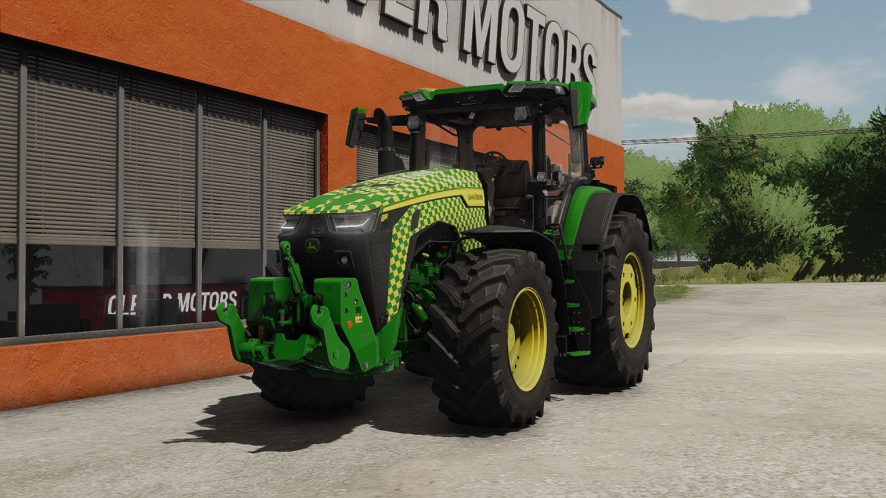 John Deere 8R Agrosharing Pack