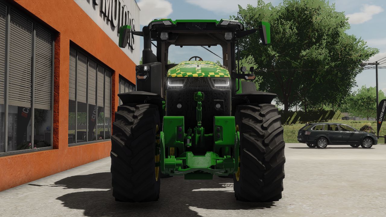 John Deere 8R Agrosharing Pack