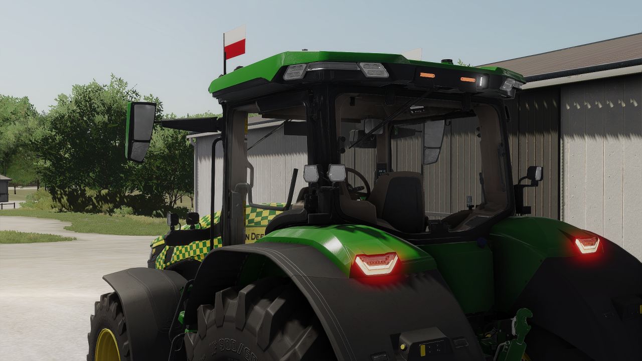 John Deere 8R Agrosharing Pack