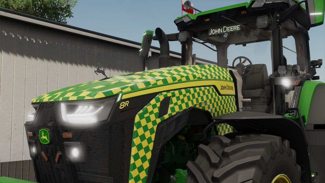 John Deere 8R Agrosharing Pack