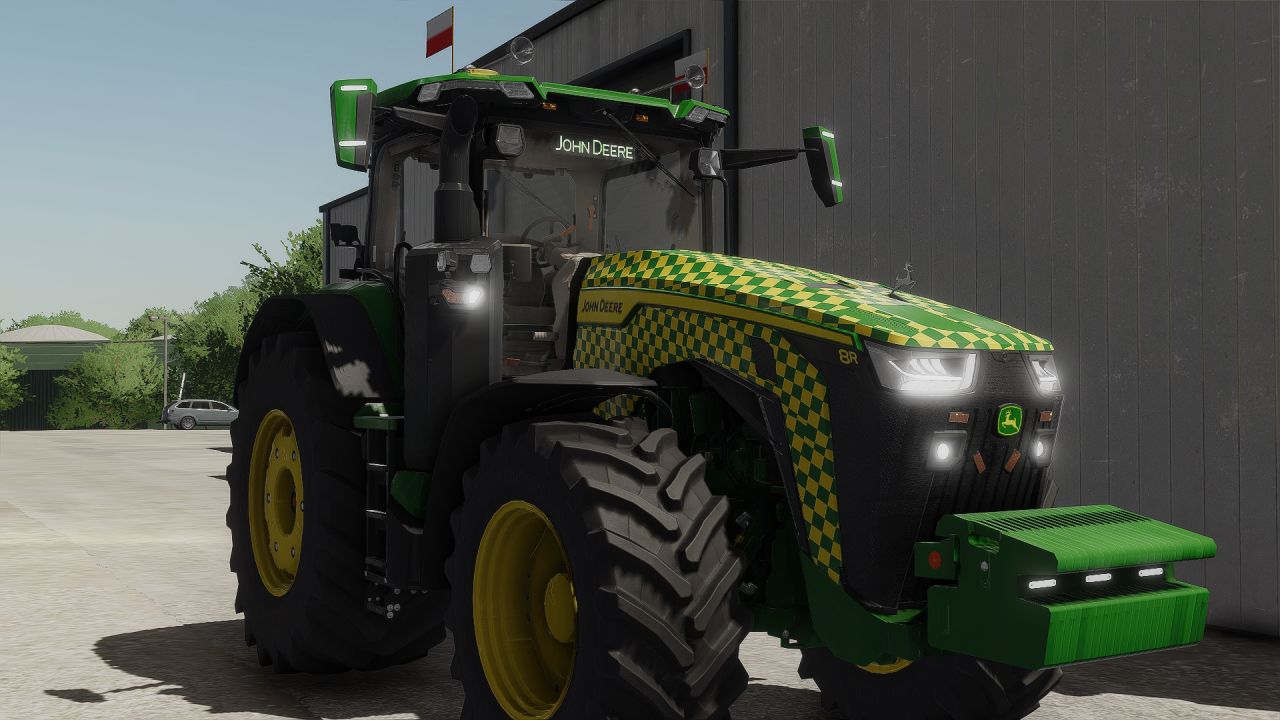 John Deere 8R Agrosharing Pack