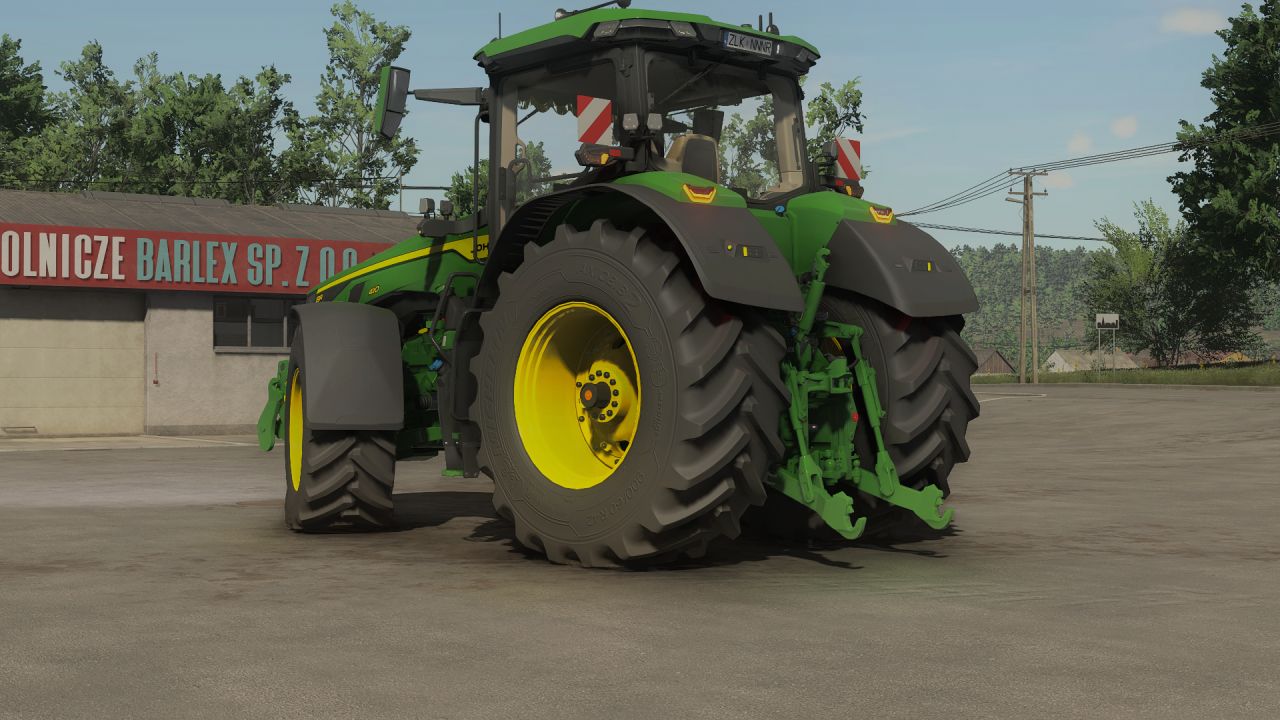 John Deere 8R Edit