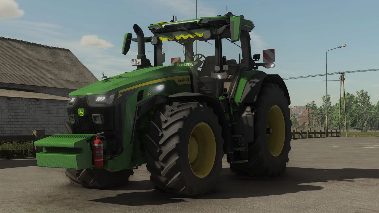 John Deere 8R Edit