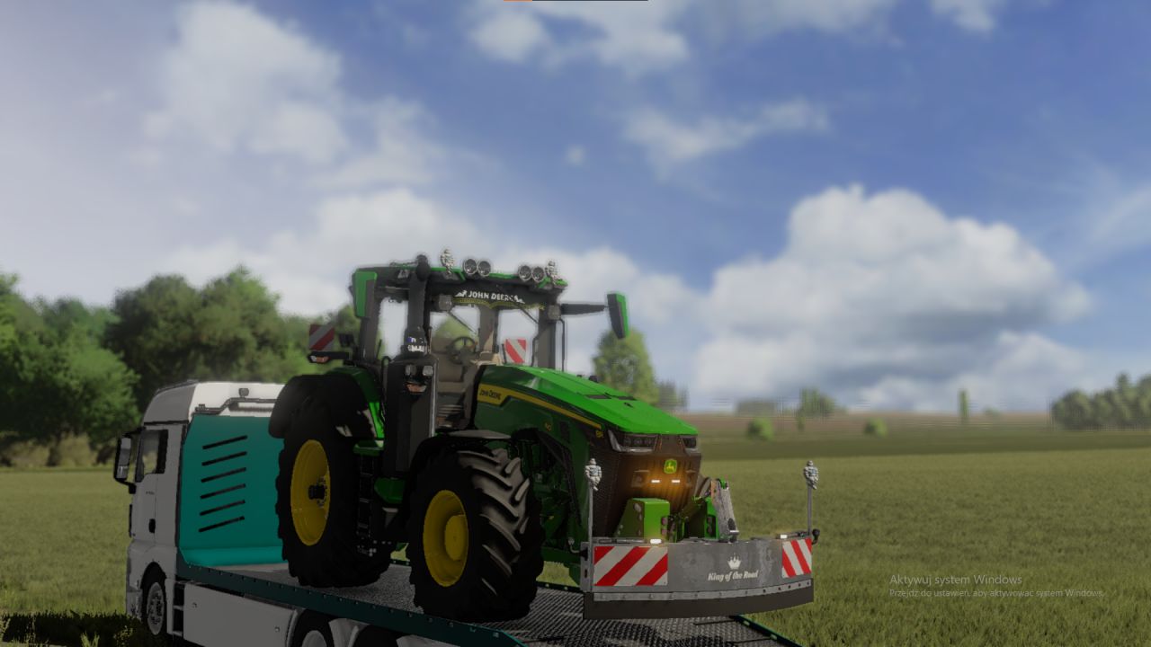 John Deere 8R Edit