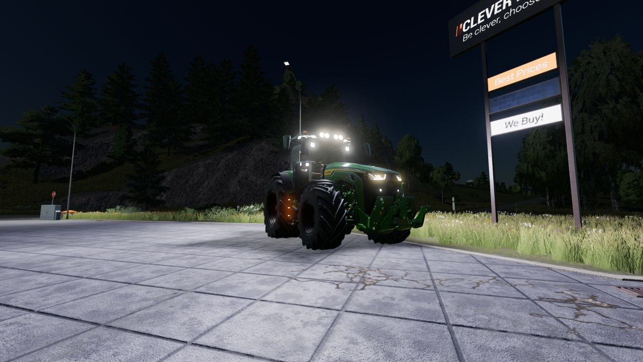 John Deere 8r Edit Fs22 Kingmods 1513