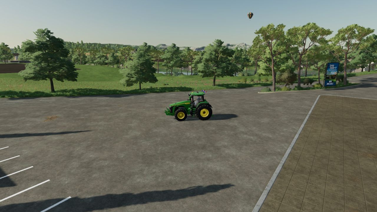 John Deere 8R Edit