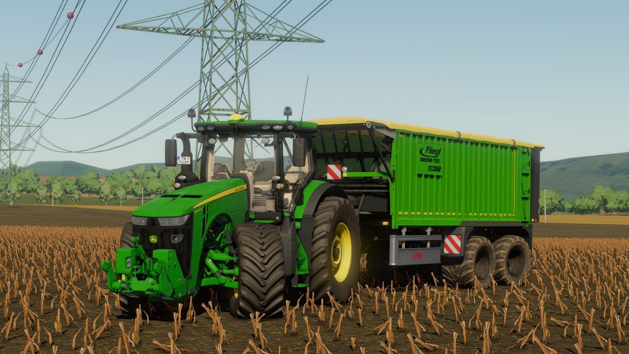 John Deere 8R Series 2014