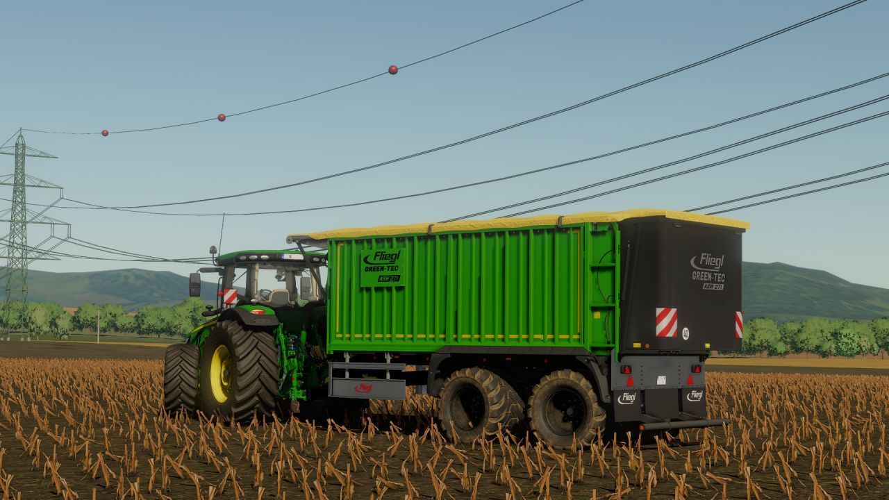 John Deere 8R Series 2014