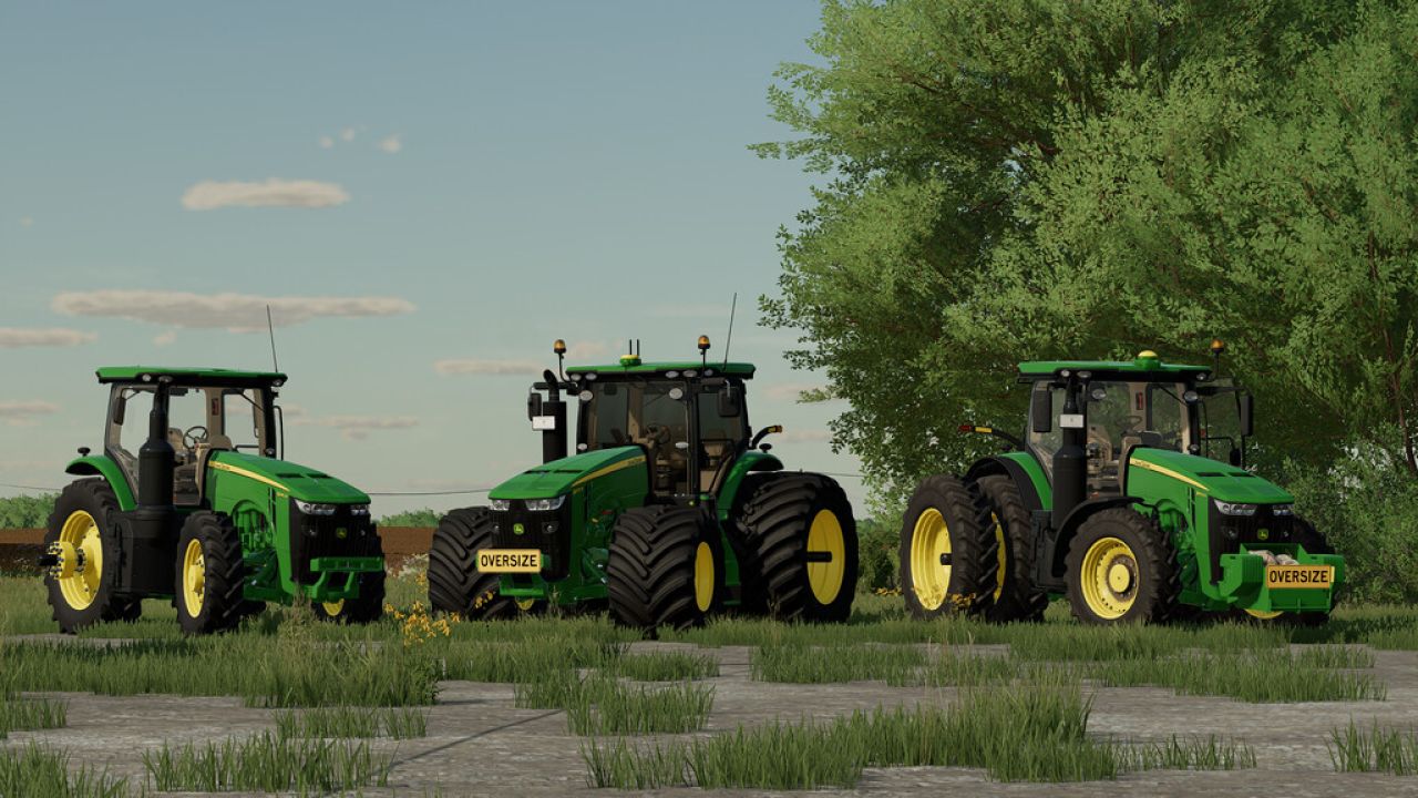 John Deere Série 8R 2014 US