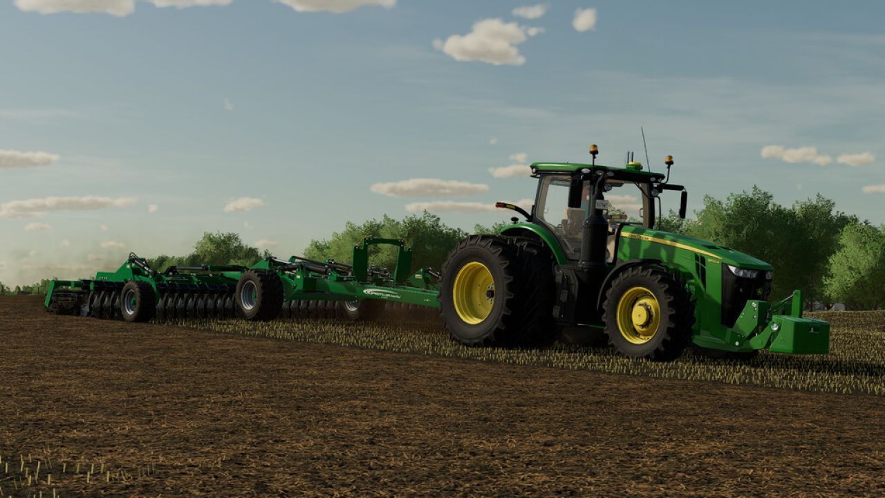 John Deere 8R Series 2014 US