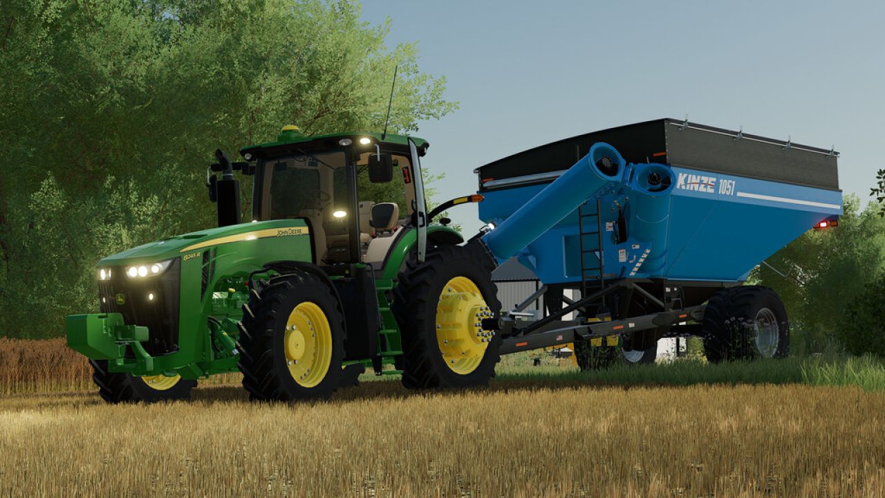 John Deere 8R Series 2014 US