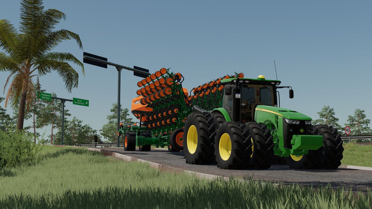 John Deere 8R-Serie 2014 US