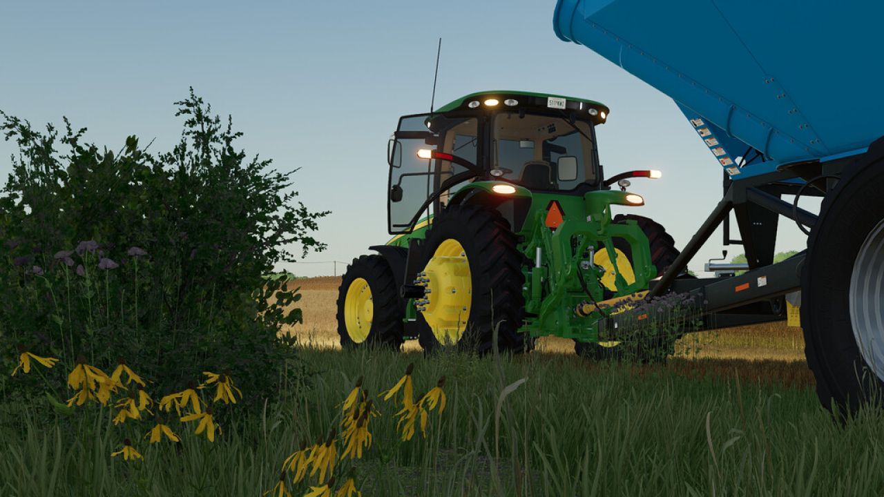 John Deere 8R-Serie 2014 US