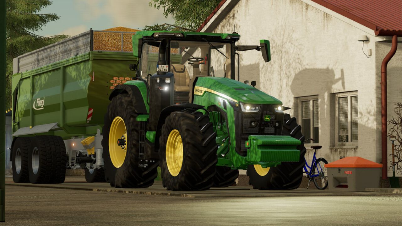 John Deere 8r Series 2020 Fs22 Kingmods 0093