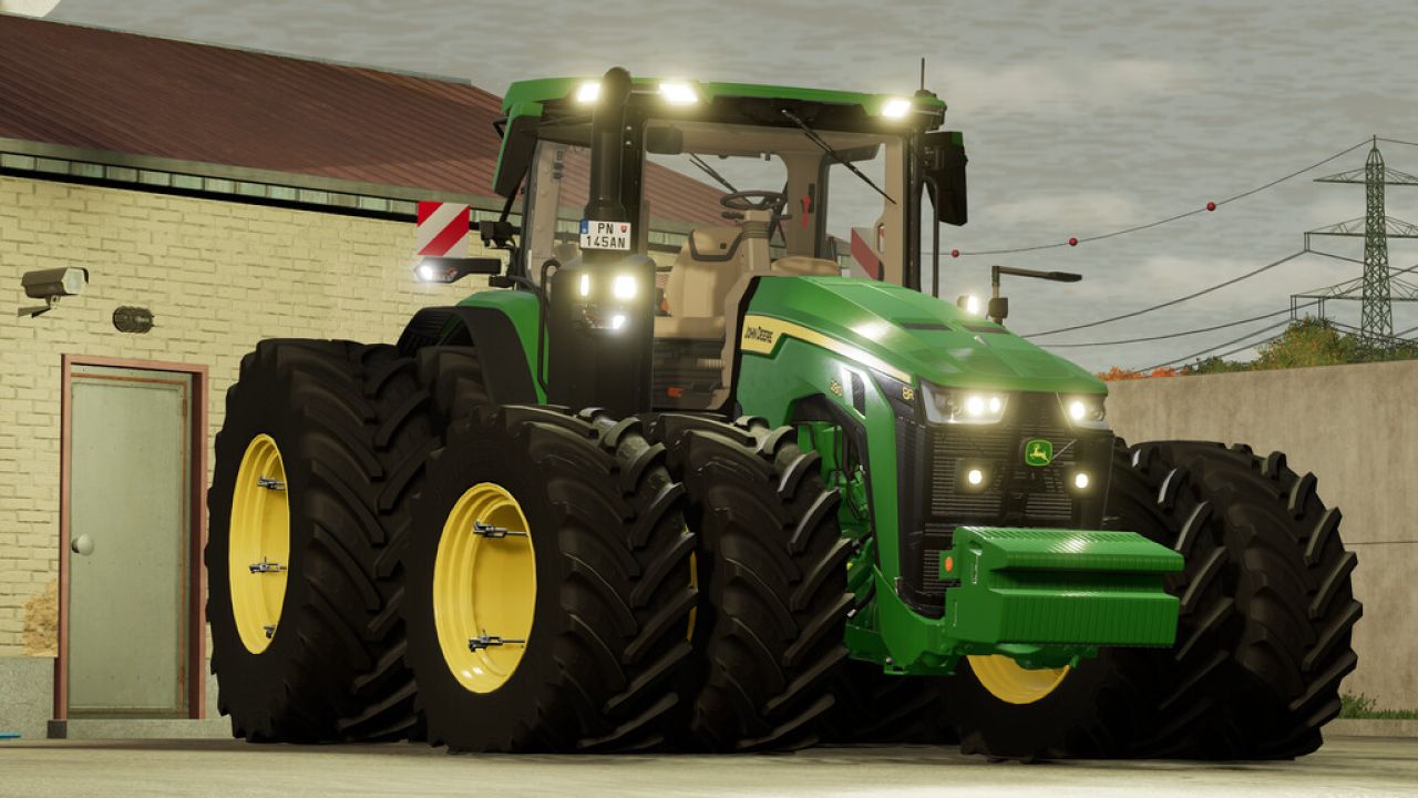 John Deere 8R Series 2020