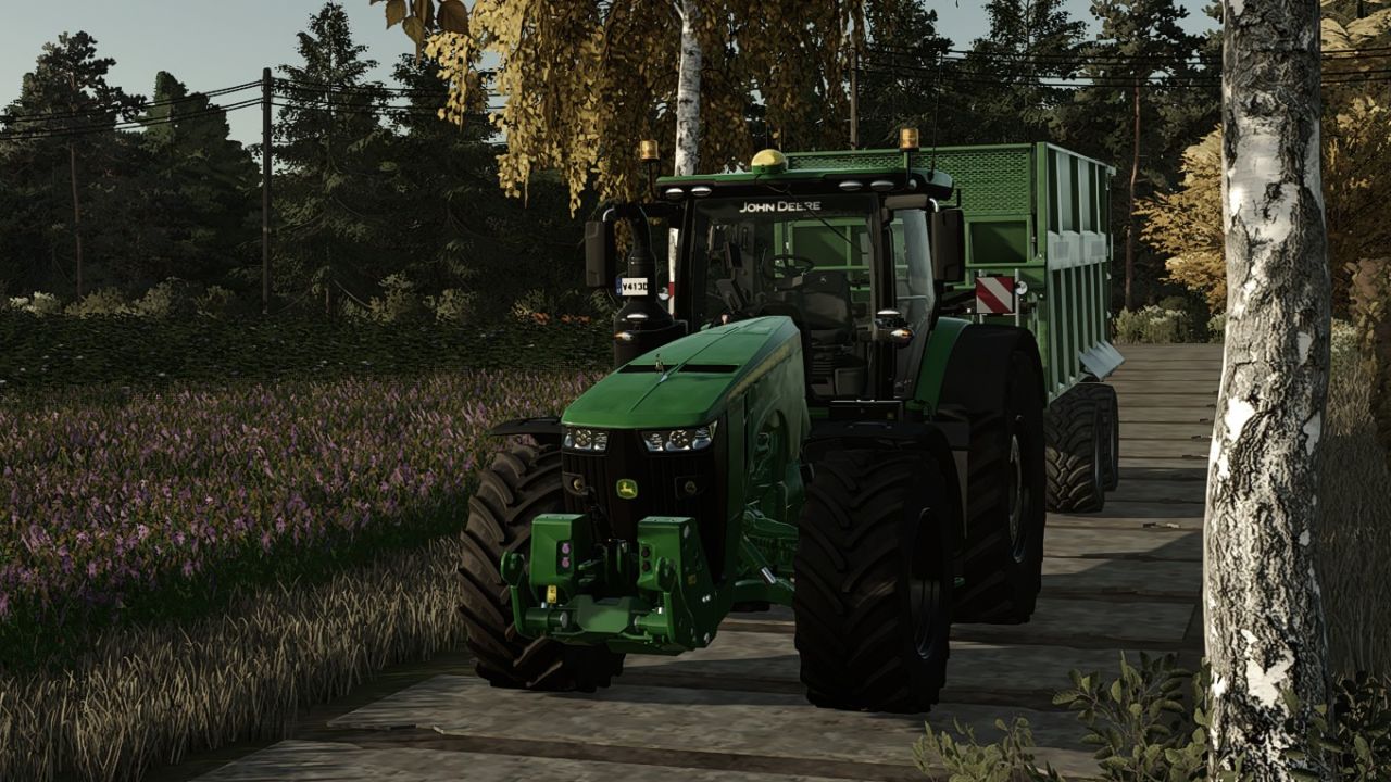 John Deere 8R Series