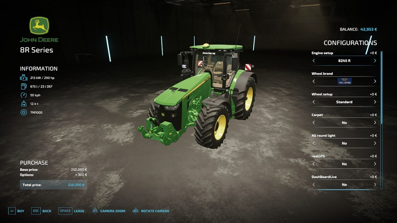 John Deere 8R Series