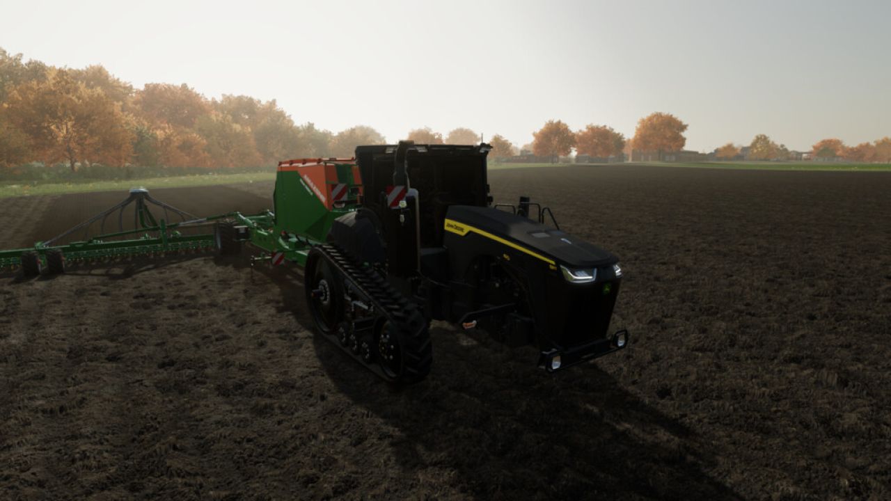 John Deere 8R Series Black Pack