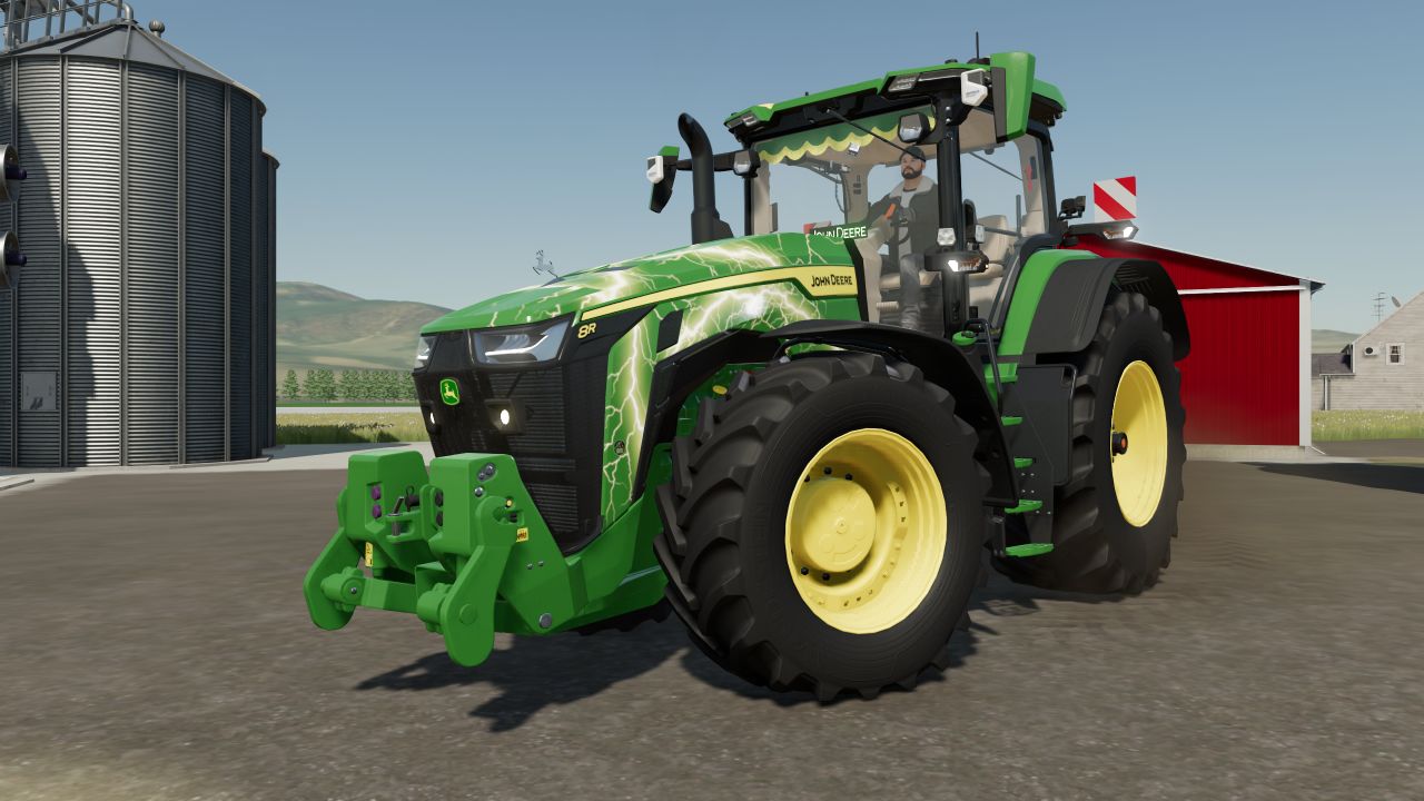 John Deere 8R Series (IC)