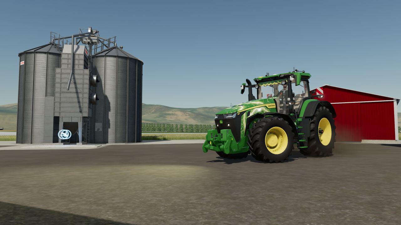 John Deere 8R Series (IC)