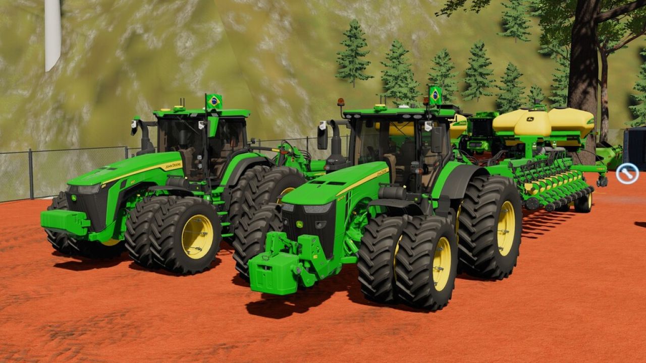 John Deere 8R Amérique Du Sud