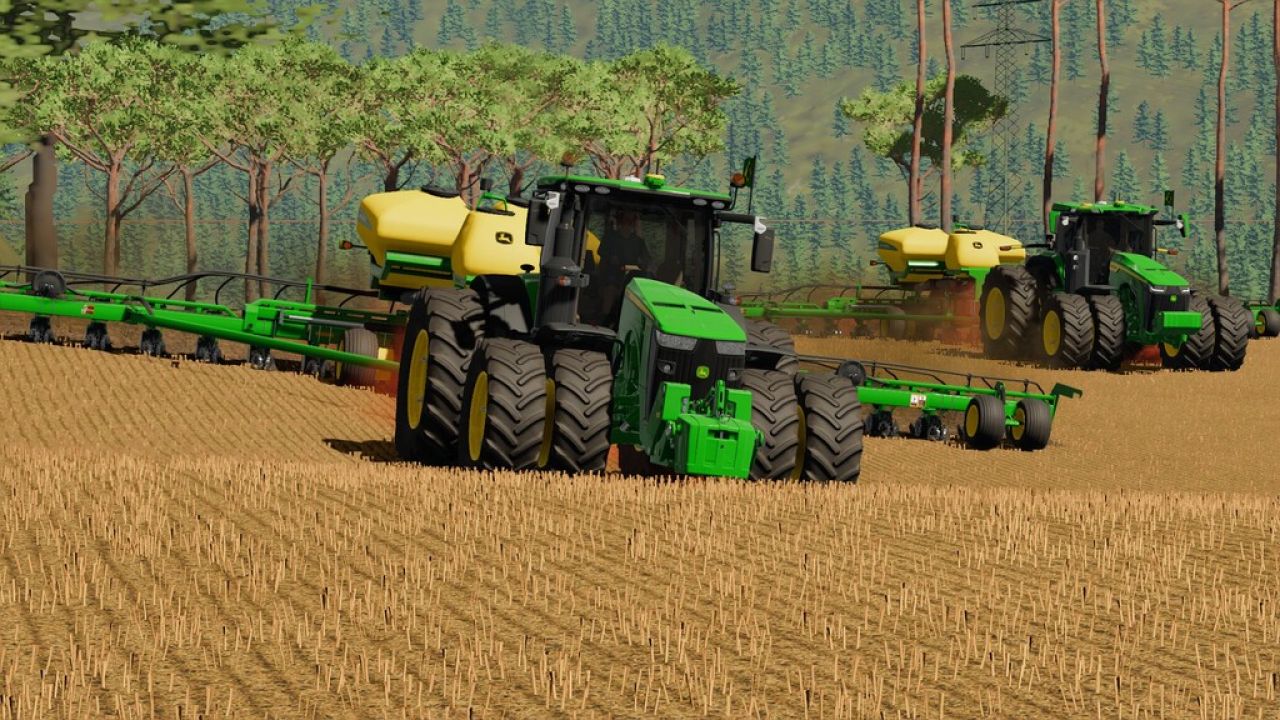 John Deere 8R Ameryka Południowa