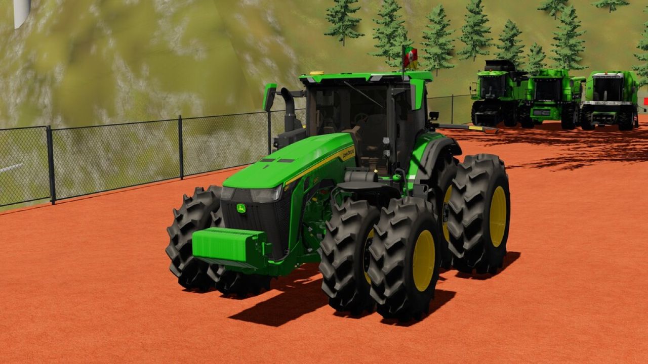 John Deere 8R Ameryka Południowa