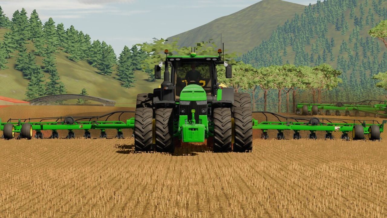 John Deere 8R Südamerika