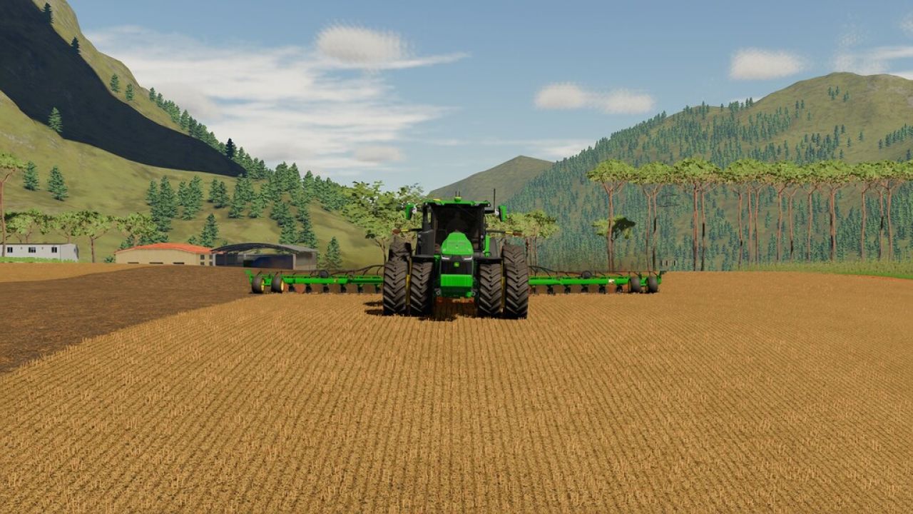 John Deere 8R Ameryka Południowa