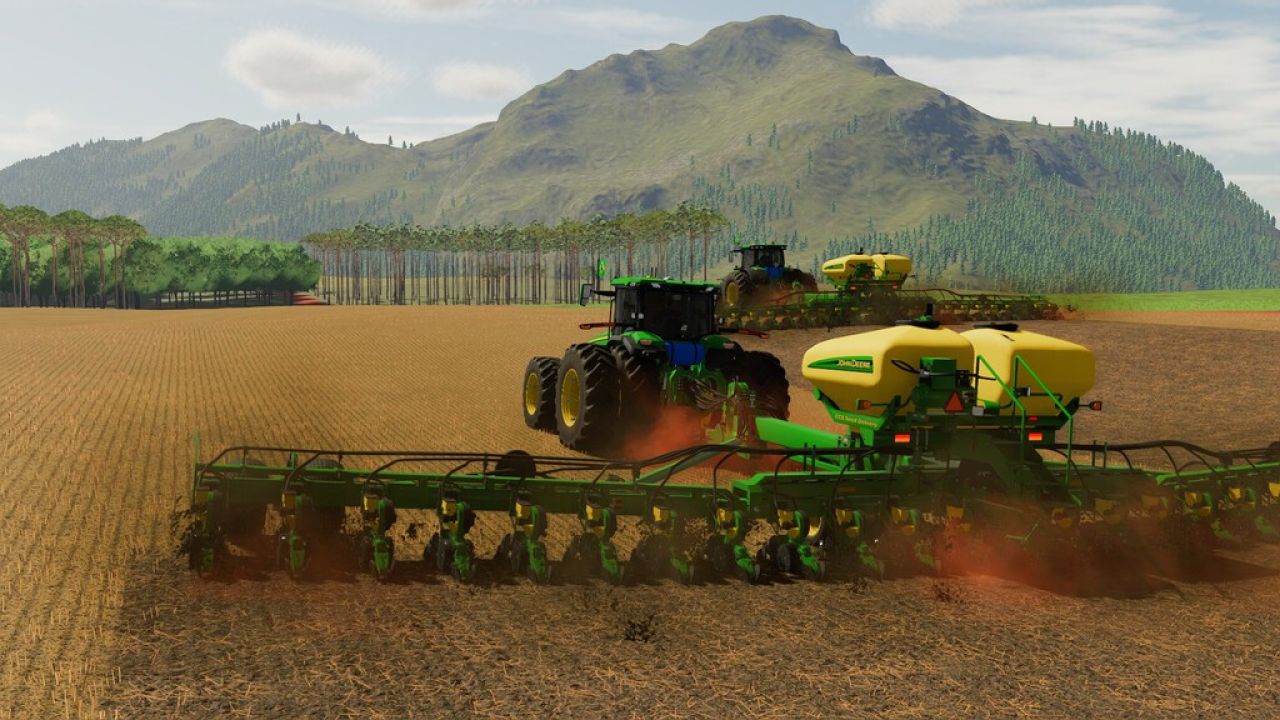 John Deere 8R Südamerika