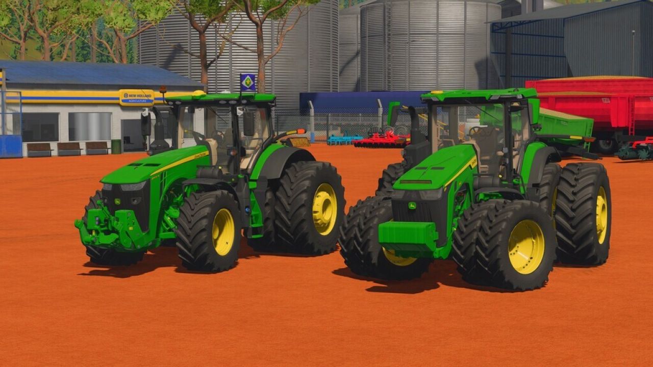 John Deere 8R Ameryka Południowa