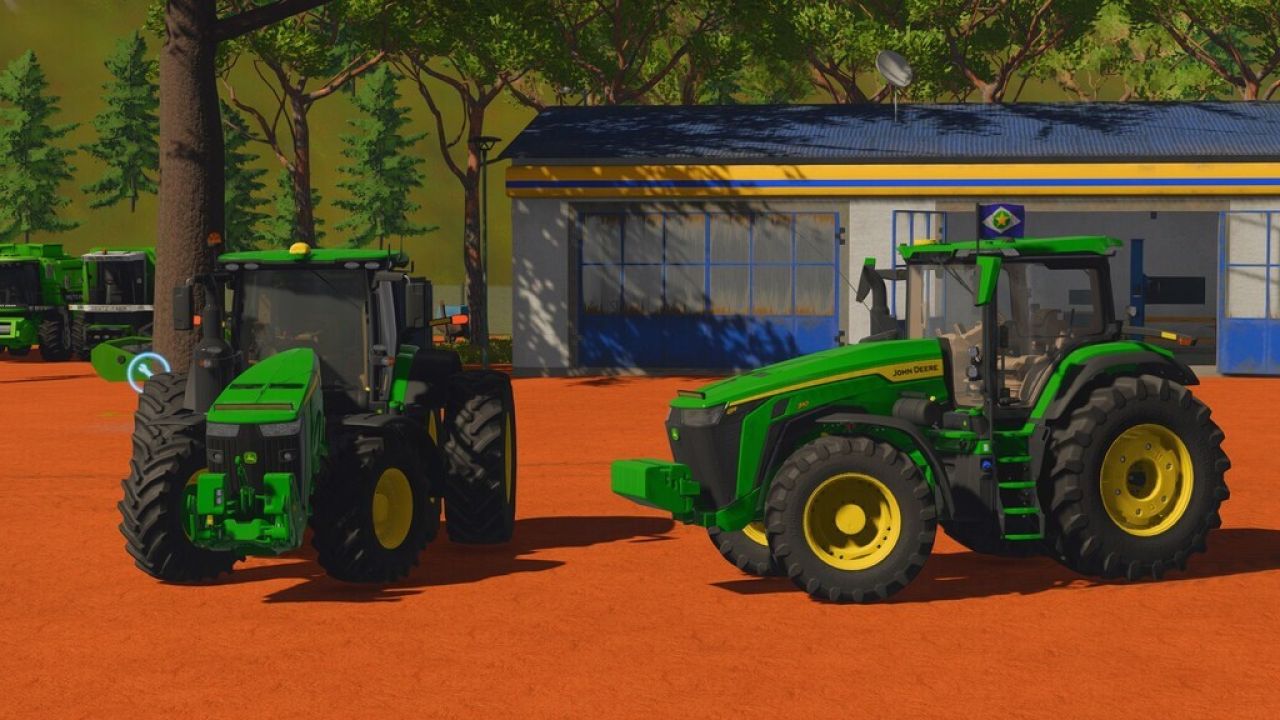 John Deere 8R South America