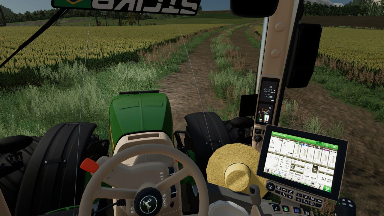 John Deere 8R Sudamérica