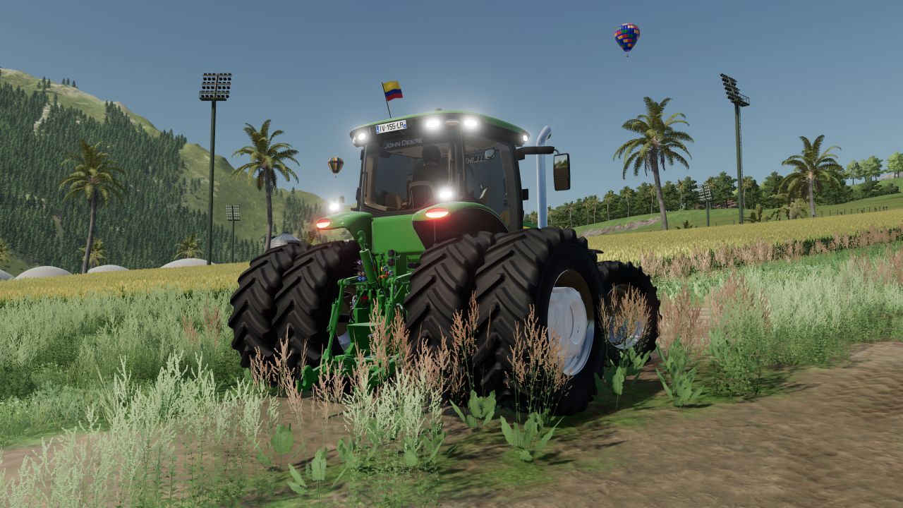 John Deere 8R Sudamérica