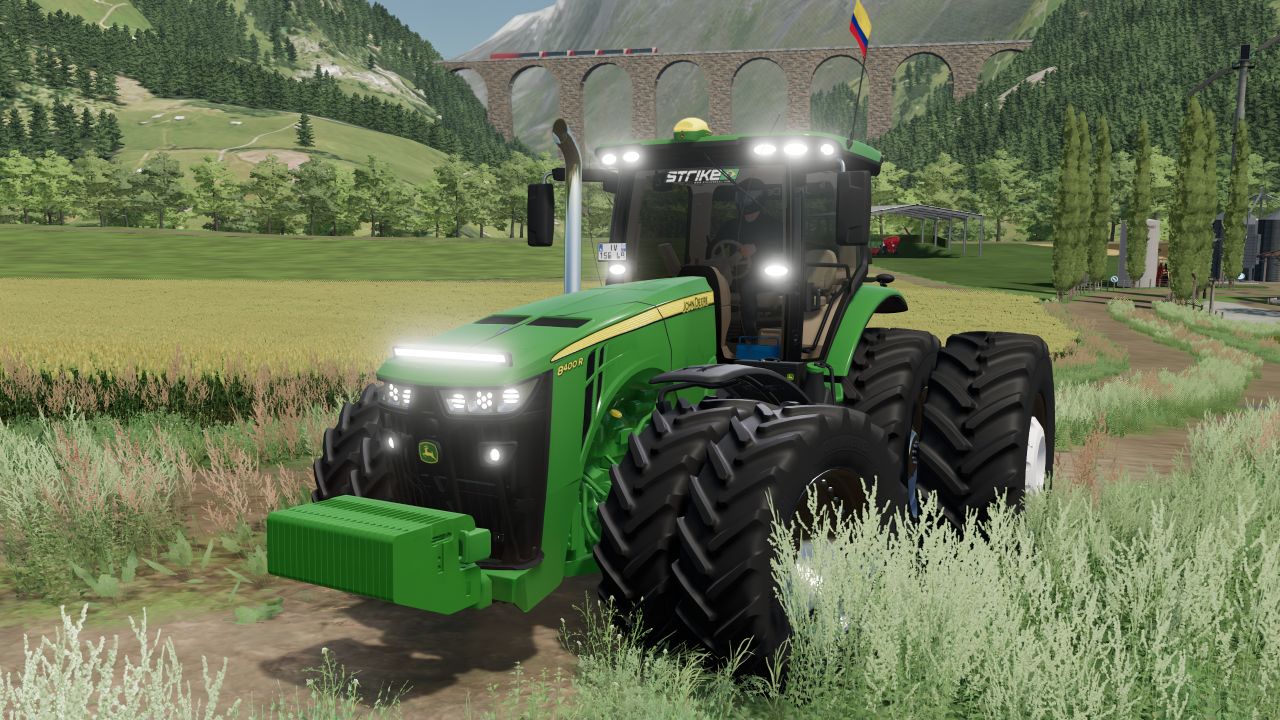 John Deere 8R Ameryka Południowa