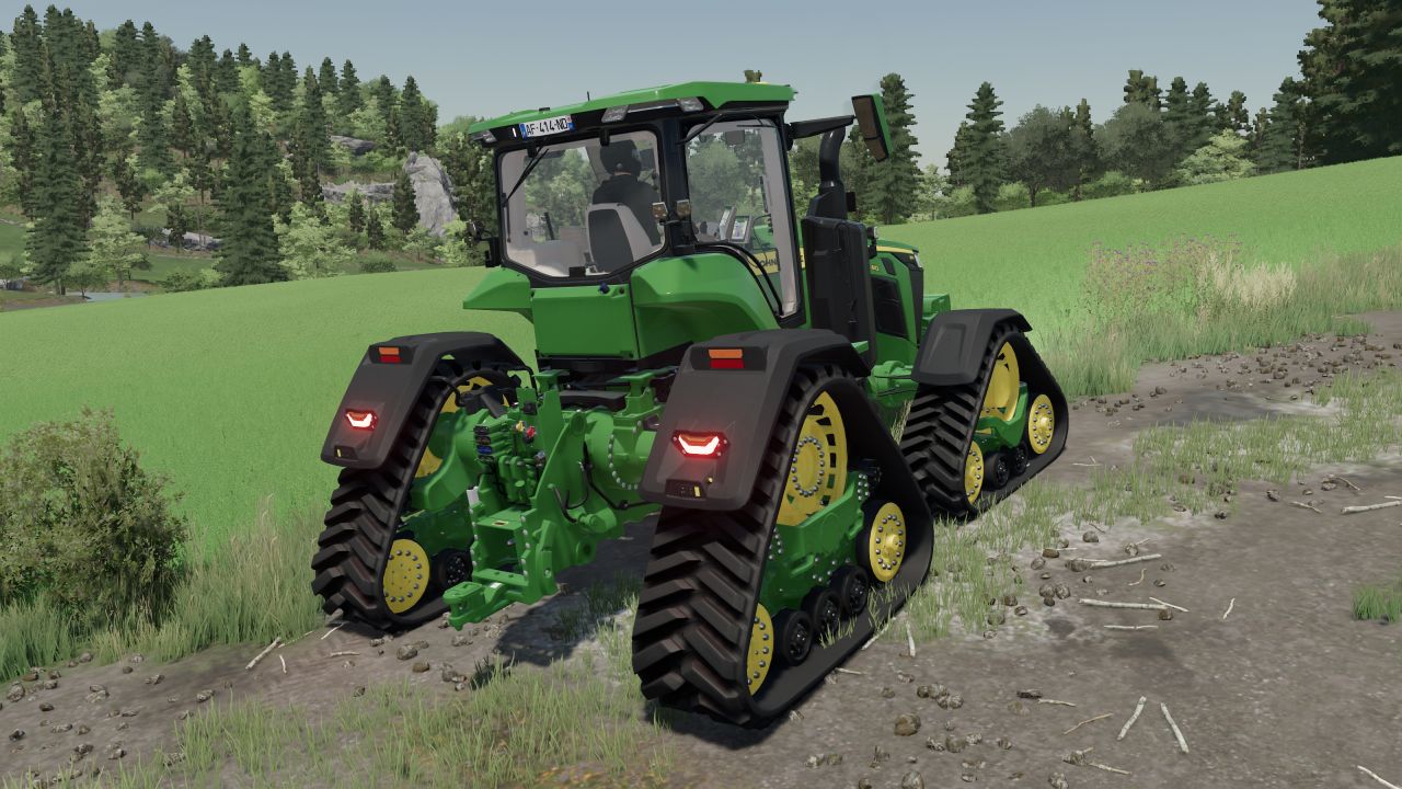 John Deere 8RX Edit