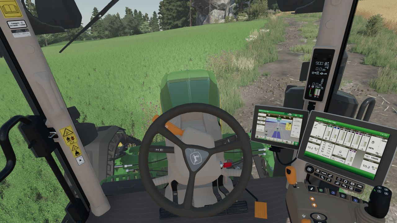 John Deere 8RX Edit