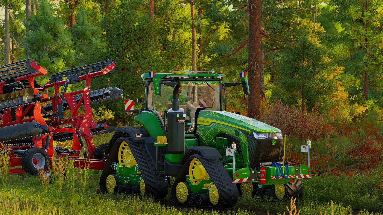 John Deere 8RX Edit