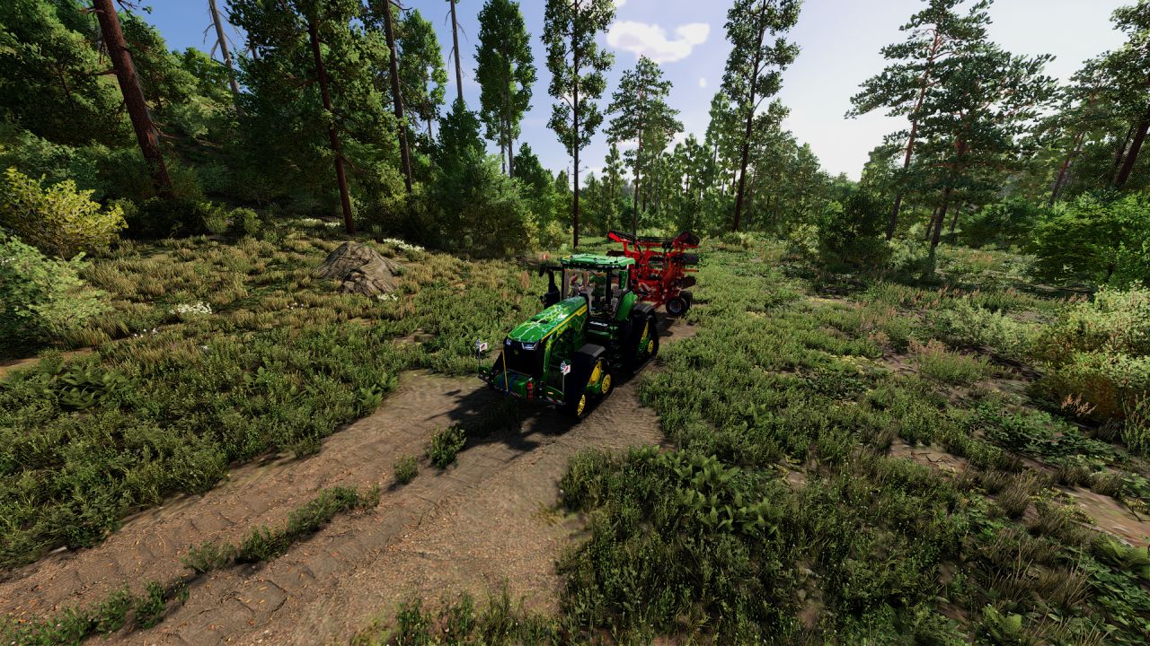 John Deere 8RX Edit