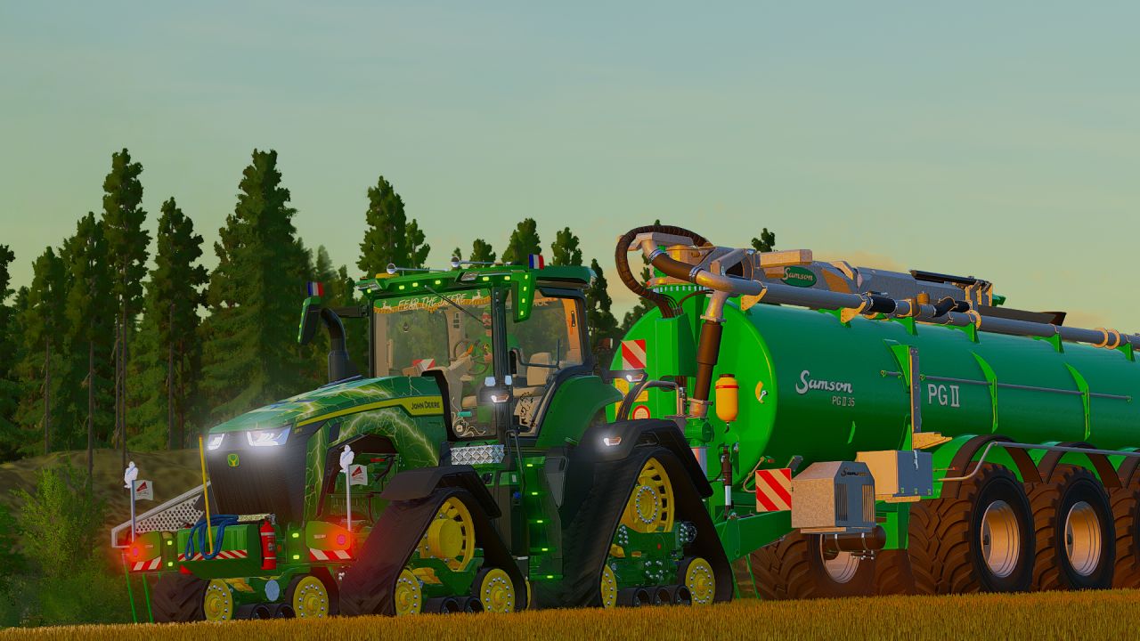 John Deere 8RX Edit