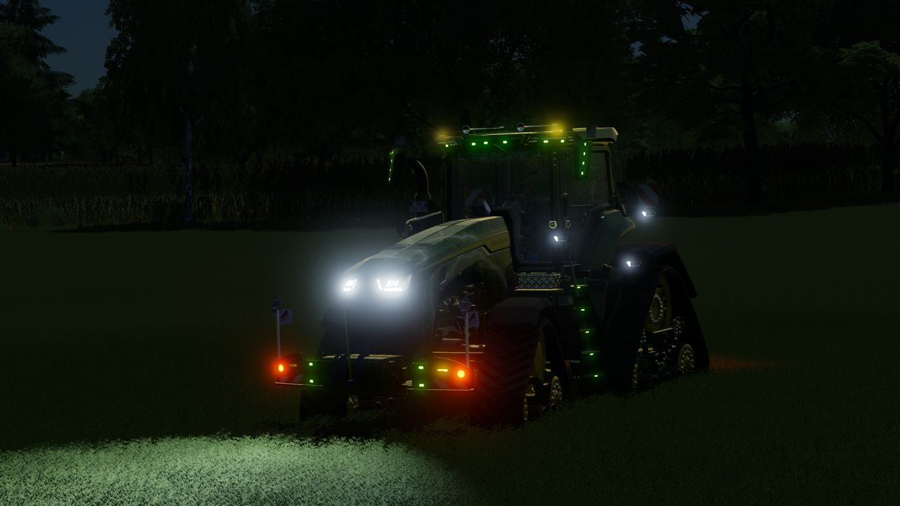 John Deere 8RX Edit