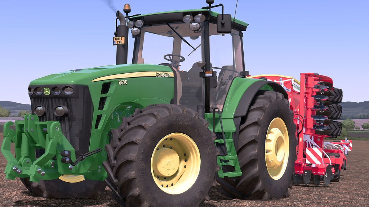 Aktualizacja dźwiękowa serii John Deere 8x30