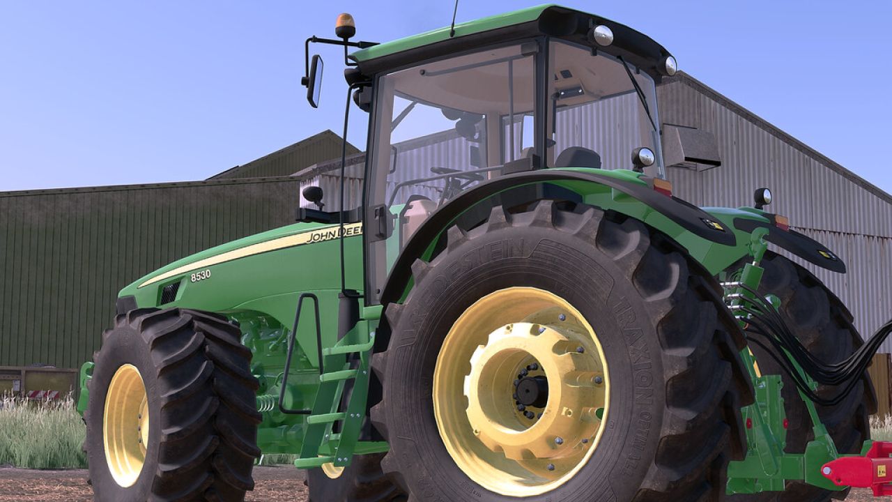 Aggiornamento del suono della serie John Deere 8x30