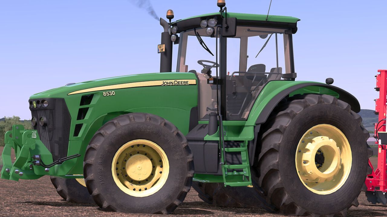 Обновление звука John Deere серии 8x30