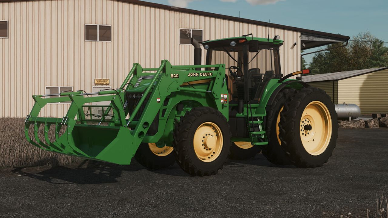 John Deere 9.0L Engine Sounds (Prefab)