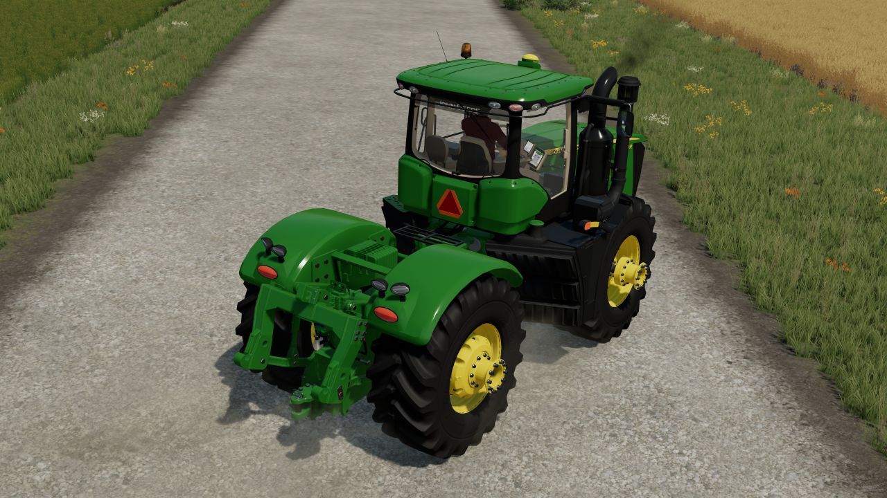 John Deere 9r V1 2 Fs22 Farming Simulator 22 Mod Fs22 6847