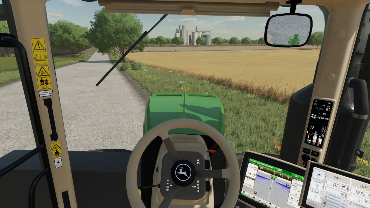 John Deere 9r 2014 Fs22 Kingmods 7432