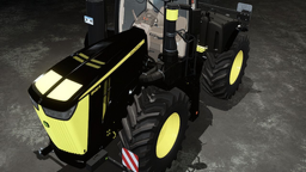 John Deere 9R Black Edition