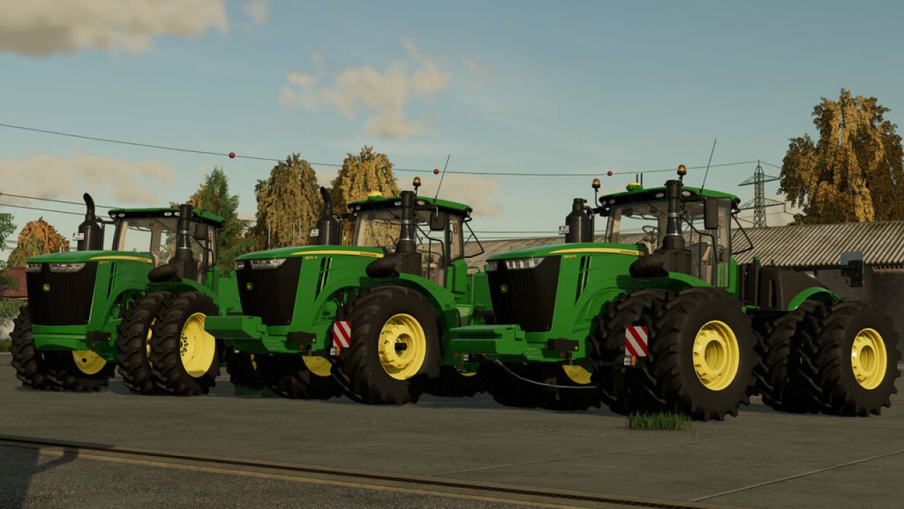 John Deere 9R Series 2015